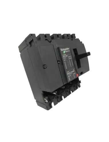 Schneider nsx100n circuit breaker 50ka 4p without release